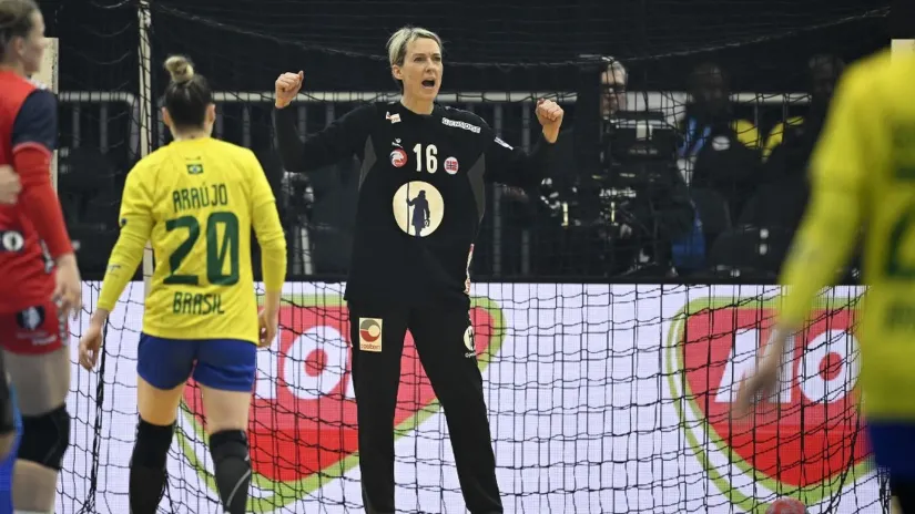 Katrin Lunde (©AFP)