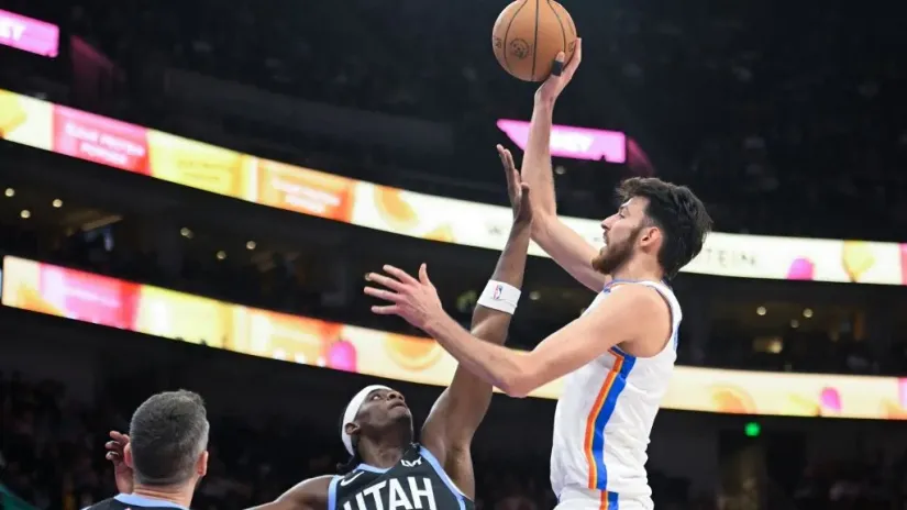 Čet Holmgren (©AFP)