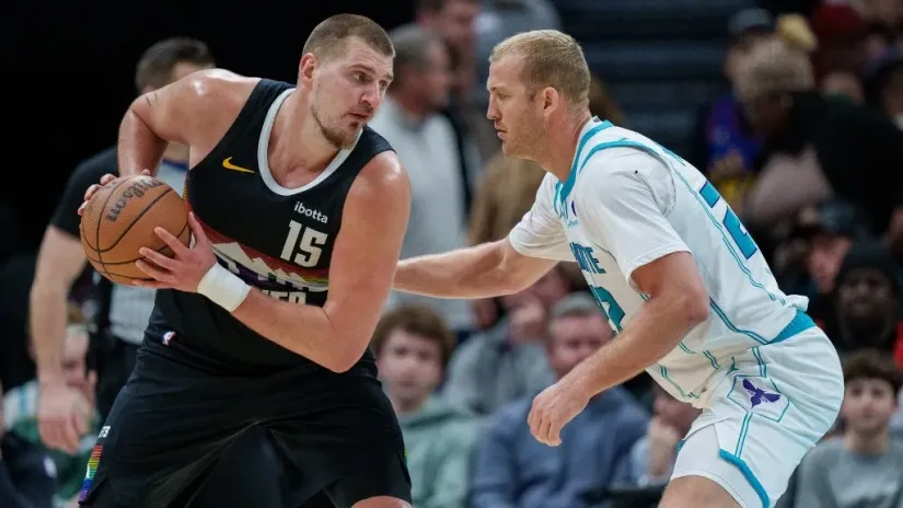 Nikola Jokić (©AFP)