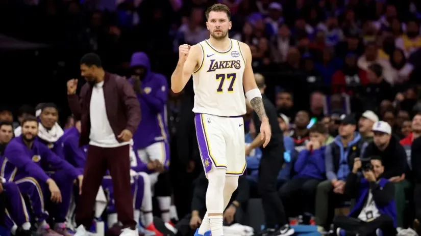 Luka Dončić (©AFP)