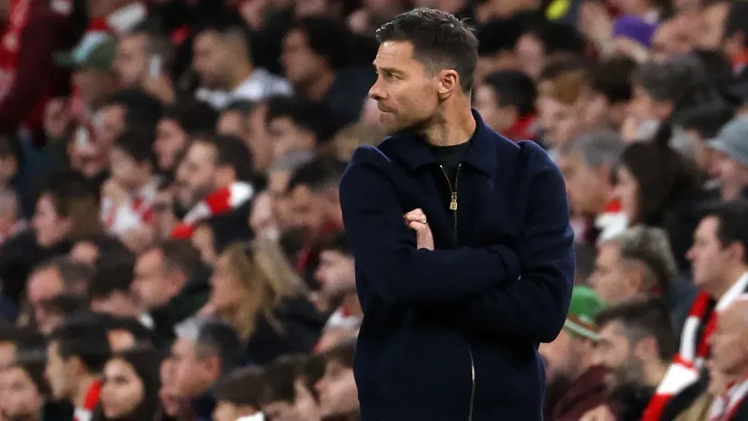 Ćabi Alonso (©Reuters)