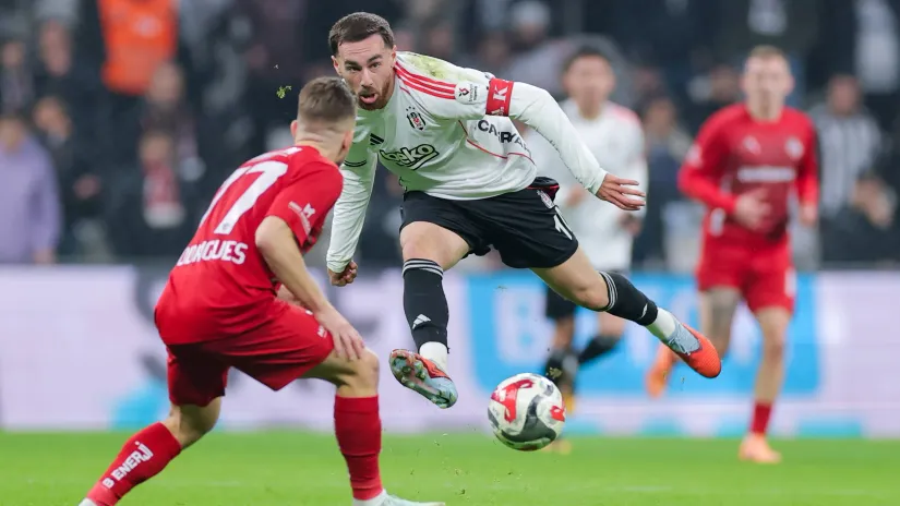 Detalj sa utakmice Bešiktaš - Gazijantep (Copyright: xBSRxAgencyx)