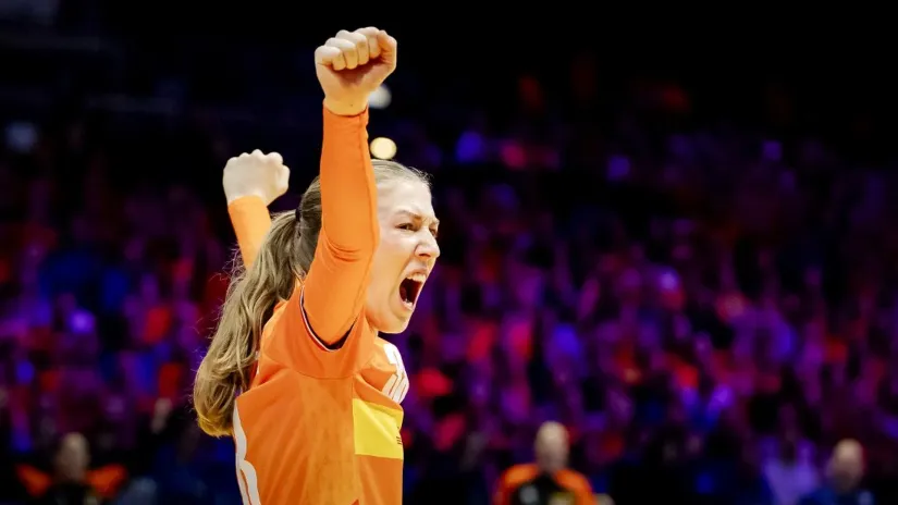 Jara ten Holte (©AFP)