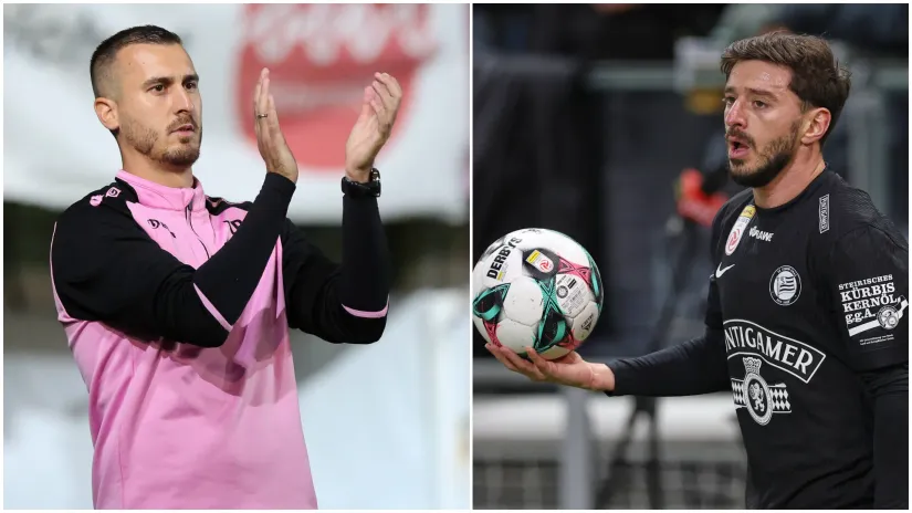 Luka Pavlović (levo) i Otar Kiteišvili (desno) (©Guliver/Rainerx)