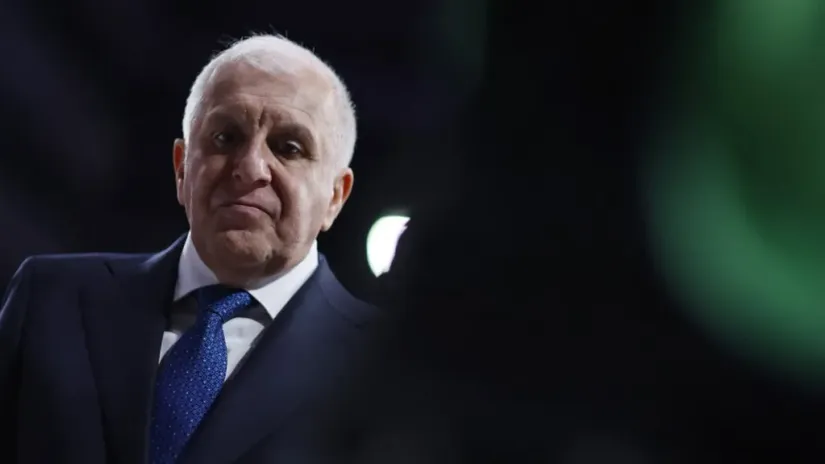 Željko Obradović (AFP)