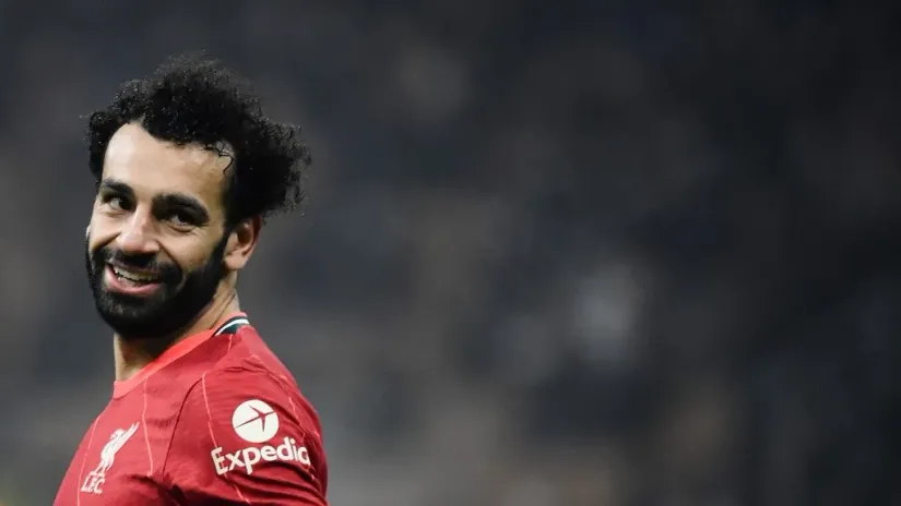 Mohamed Salah (AFP)