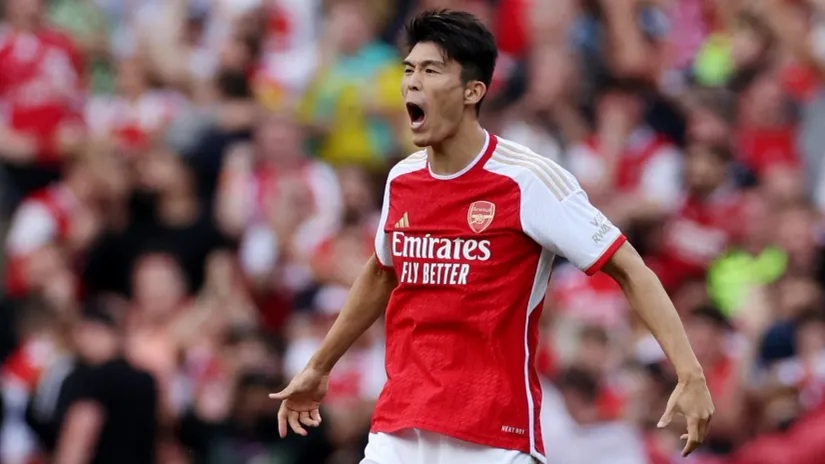 Takehiro Tomijasu (©Reuters)