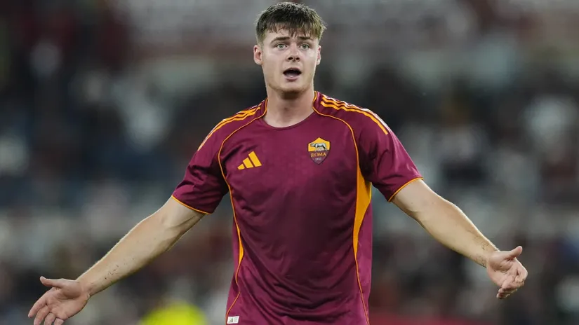 Evan Ferguson (©Reuters)