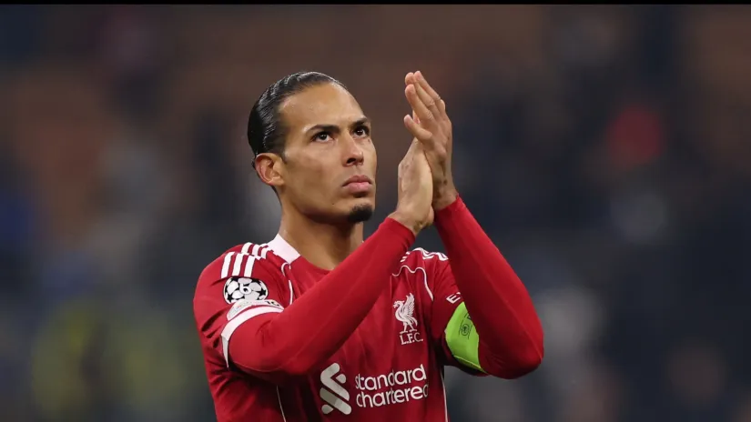 Virdžil van Dajk (Reuters)