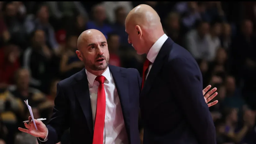 Milenko Bogićevič i Saša Obraović (Foto: Starsport)