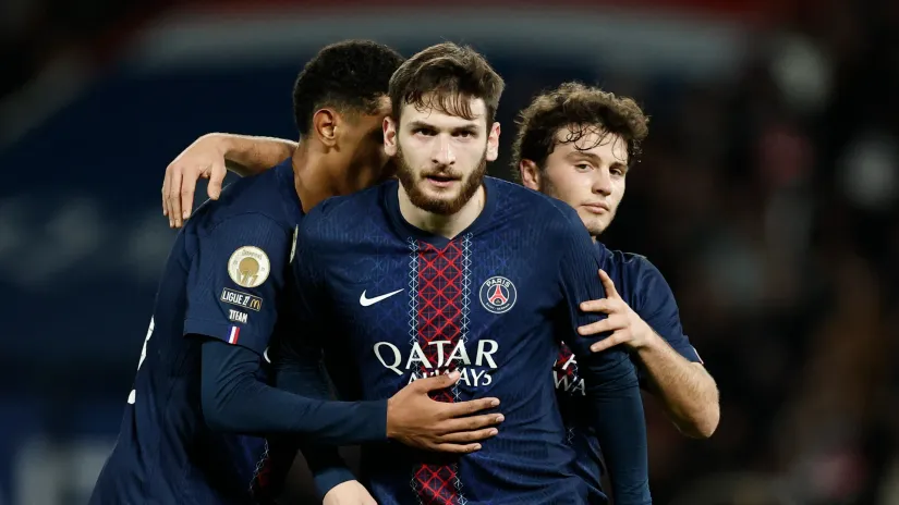 Fudbaleri Pari Sen Žermena (©Reuters)