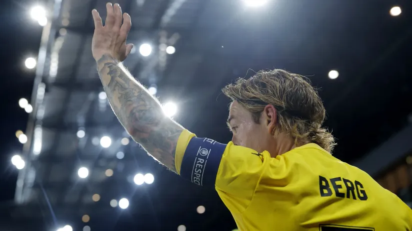 Patrik Berg (©Reuters)