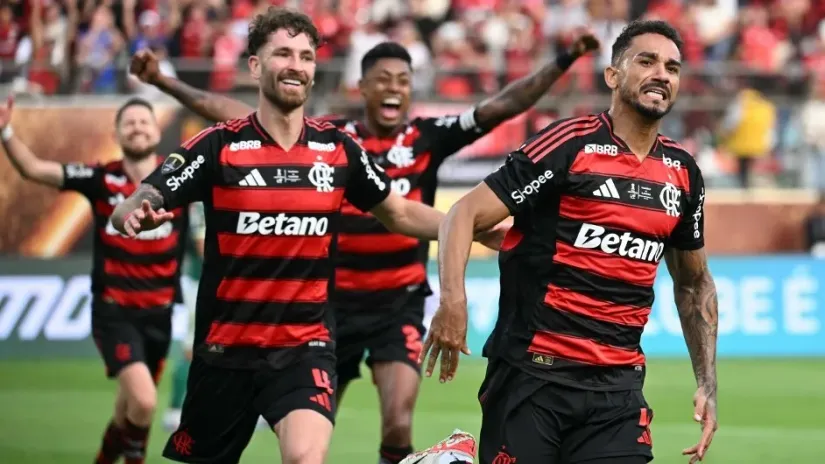 Igrači Flamenga (©AFP)