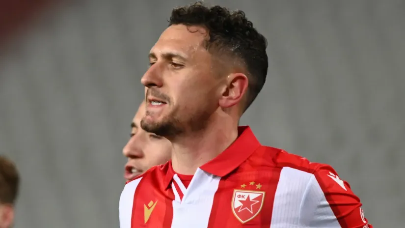 Miloš Veljković (©MN Press)