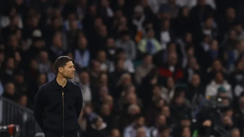 Ćabi Alonso (©Reuters)