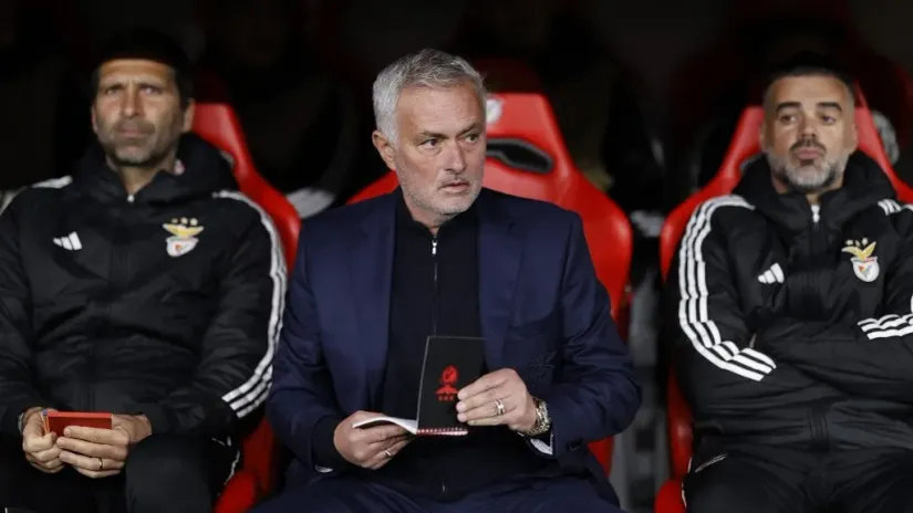 Žoze Murinjo (©AFP)