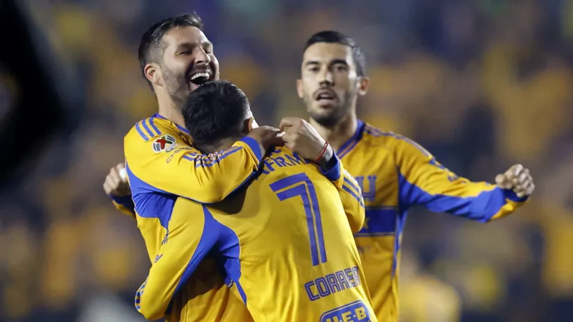 Fudbaleri Tigresa (©Reuters)