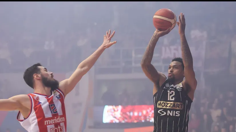 Sterling Braun i Nikola Kalinić (Starsport)