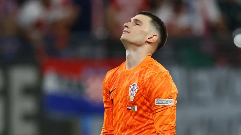 Dominik Livaković (©Reuters)