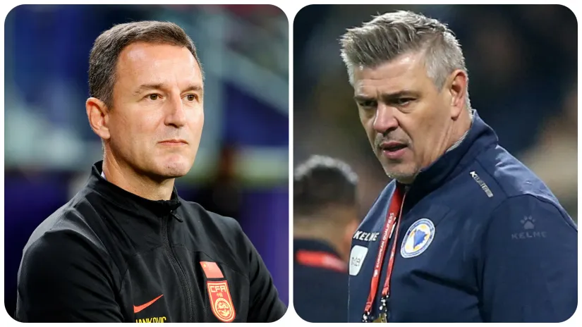 Aleksandar Janković i Savo Milošević (©Reuters)