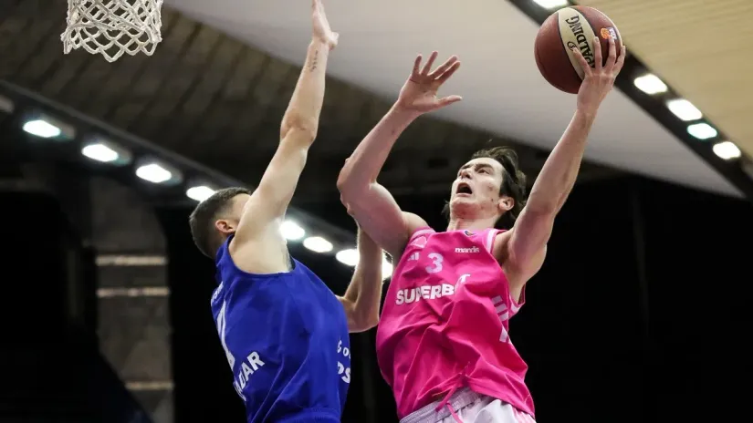 Asim Đulović (©ABA liga/Mega/Dimitrije Vasiljević)