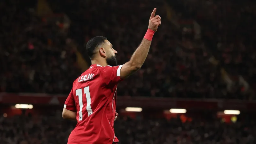 Mohamed Salah (©Reuters)