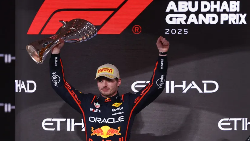 Maks Verstapen (©Reuters)