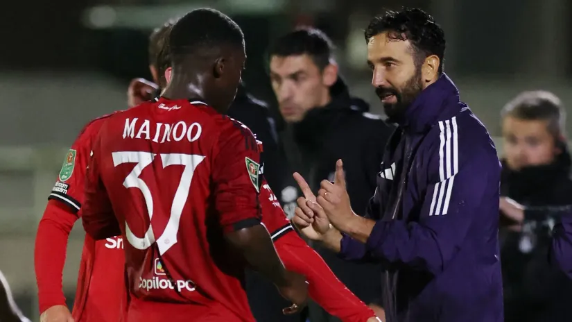 Kobi Mejnu i Ruben Amorim (©Reuters)