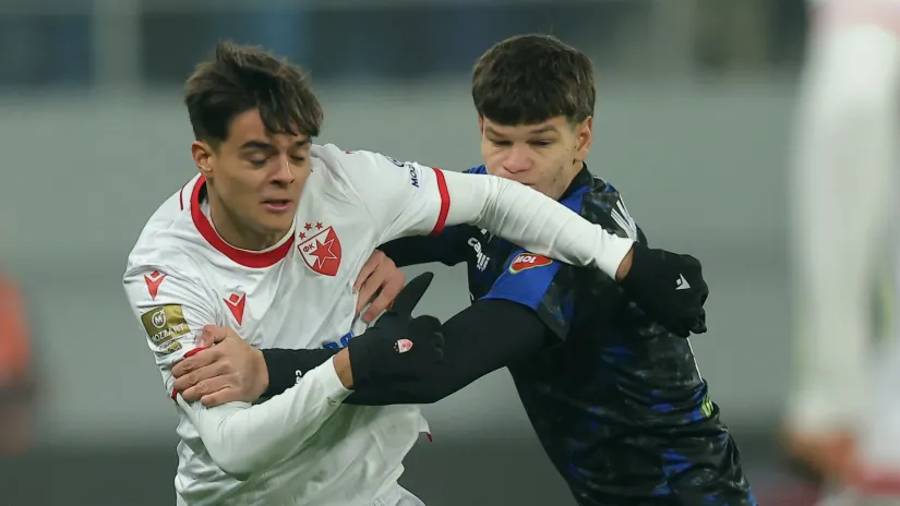 Luka Zarić i Stefan Mladenović (©Starsport)