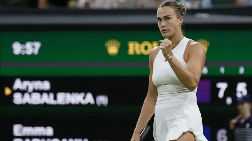 Arina Sabalenka (© AFP)