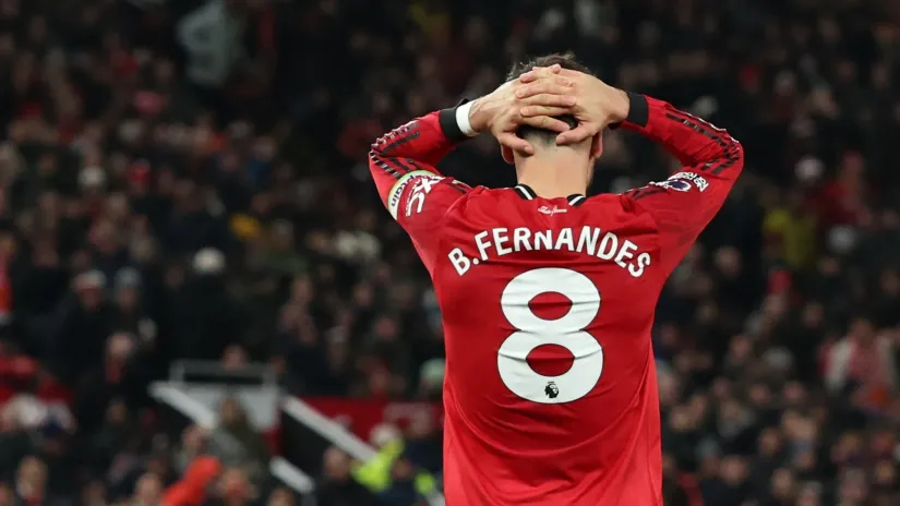 Bruno Fernandeš (©Reuters)