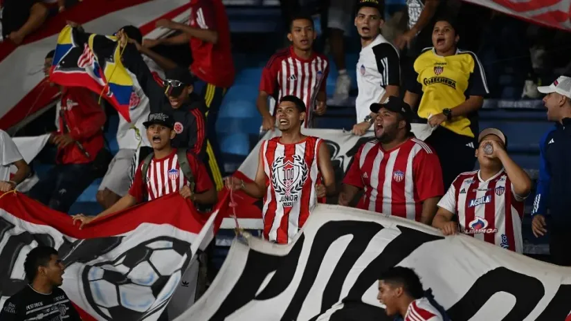 Navijači Juniora (©AFP)