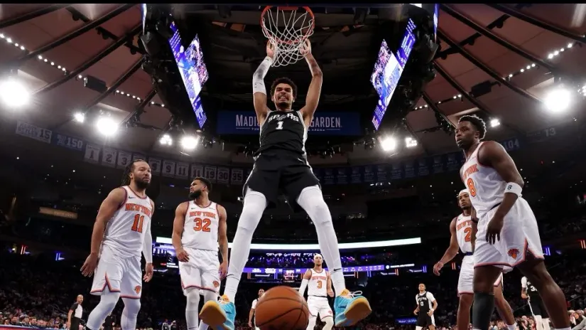 Viktor Vembanjama (AFP)