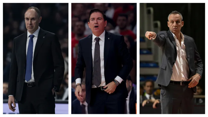 Mirko Ocokoljić, Ćavi Paskval, Oded Kataš (Foto: Starsport)