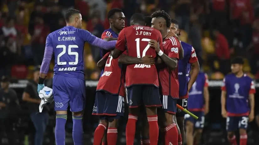 Igrači Independijentea (©AFP)