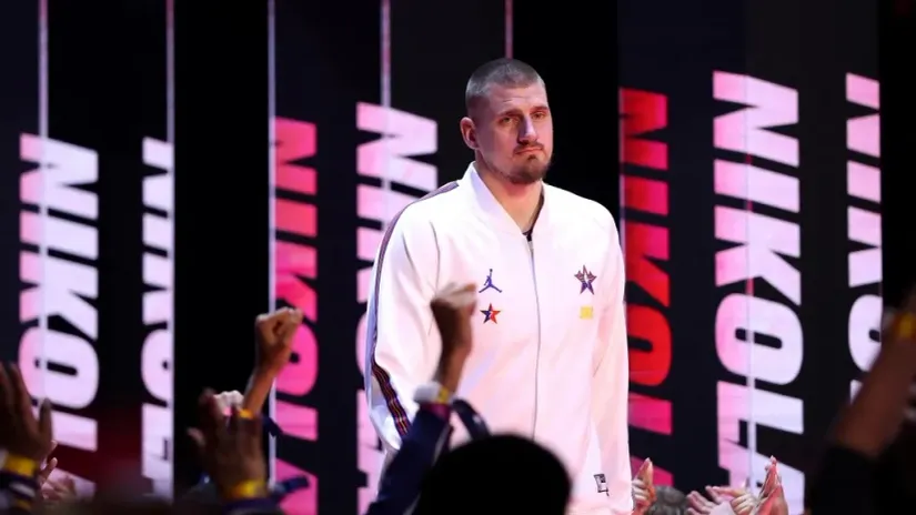 Nikola Jokić (©AFP)