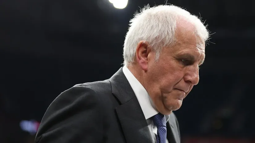 Željko Obradović (©MN Press)