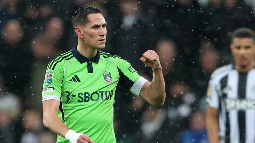 Saša Lukić (©Reuters)