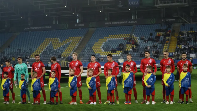 Fudbaleri Zrinjskog (©Reuters)