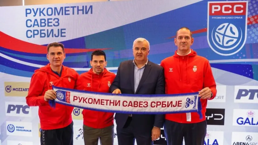 Raul Gonzales, Nemanja Ilić, Božidar Đurković i Mladen Bojinović (©RSS)