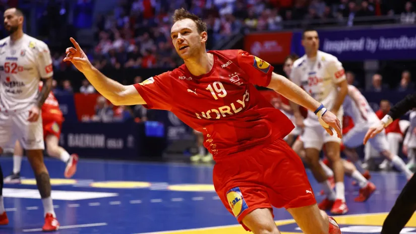 Matijas Gidsel (©Reuters)