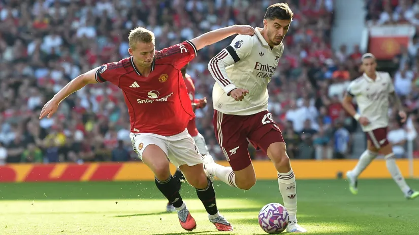 De Liht i Haverc u duelu (©Reuters)