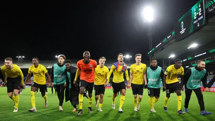 Radost fudbalera Kupsa (Reuters)