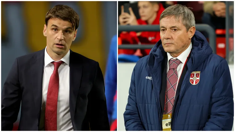 Miloš Milojević i Dragan Stojković (©Starsport)