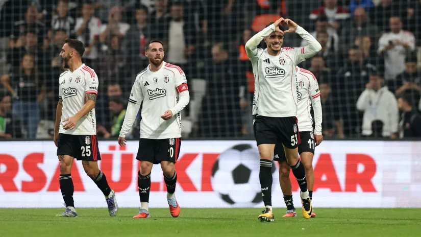 Fudbaleri Bešiktaša (©Reuters)