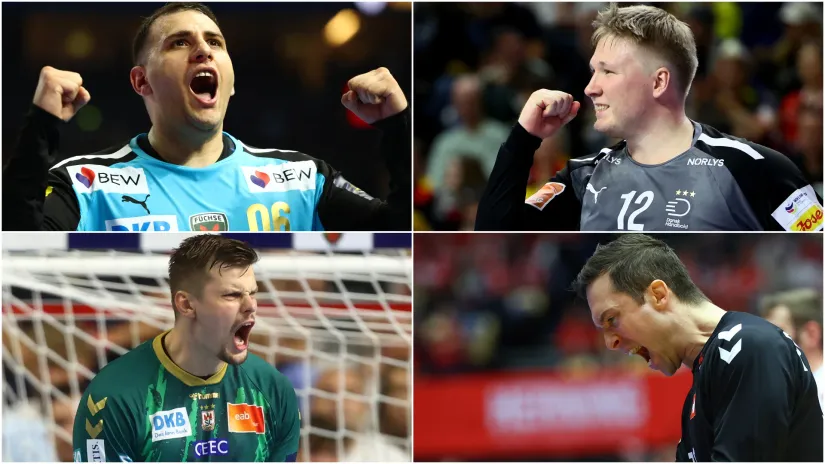 Dejan Milosavljev, Emil Nilsen, Sergej Ernandez i Nikola Portner (©Reuters)