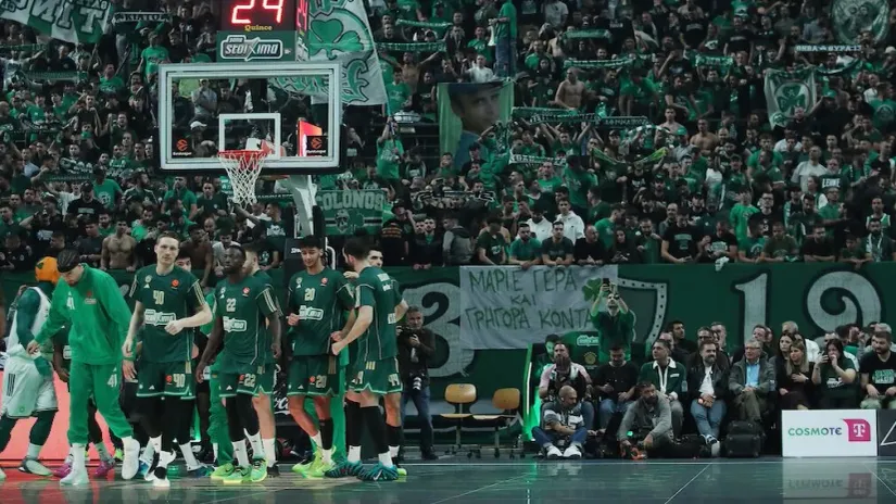 Košarkaši Panatinaikosa (©Star Sport)