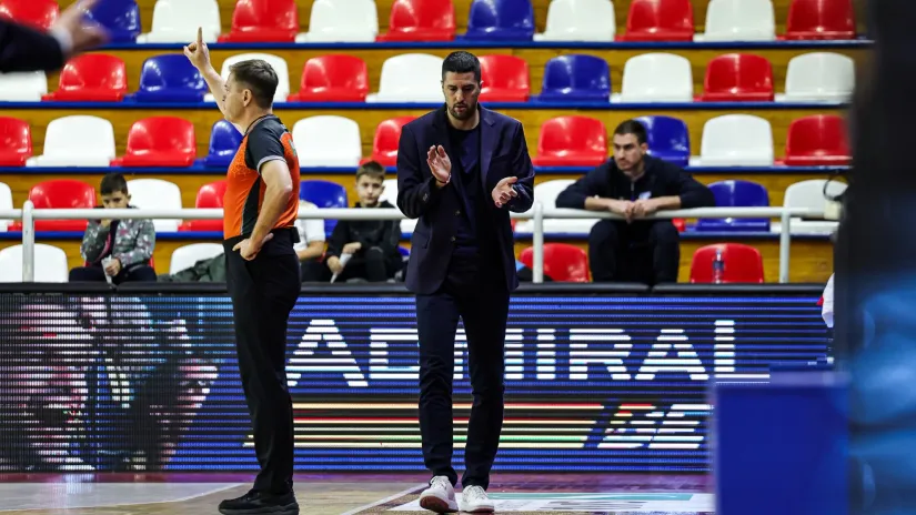 Nenad Stefanović (©ABA liga – FMP/Nikola Cimburović) 