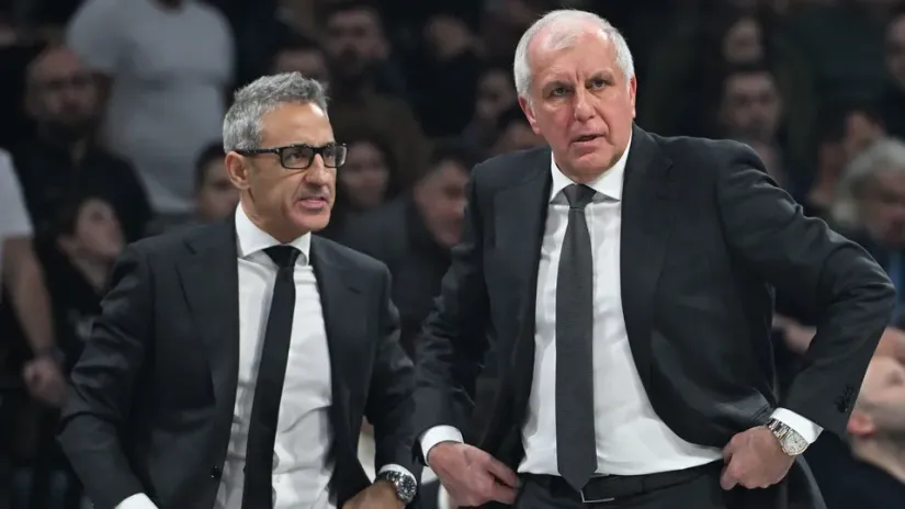 Đozep Marija Iskijerdo i Željko Obradović (©MN Press)