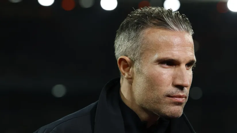 Robin van Persi (©Reuters)